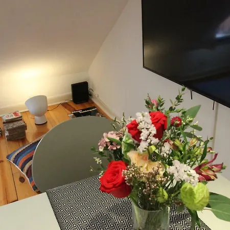 شقة Cozy And Quiet Flat Near Avenida Da Liberdade