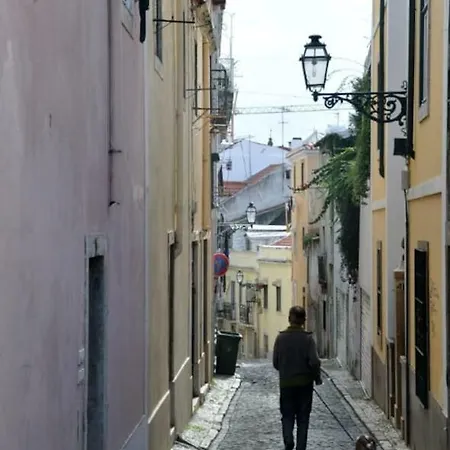 Lägenhet Cozy And Quiet Flat Near Avenida Da Liberdade *